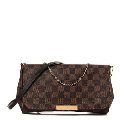 Louis Vuitton Damier Ebene Favorite MM 1 of 11