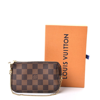 Louis Vuitton Damier Ebene Mini Pochette Accessories 8 of 8