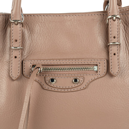 Balenciaga Calfskin Papier Mini A4 Tote Tomette 9 of 9