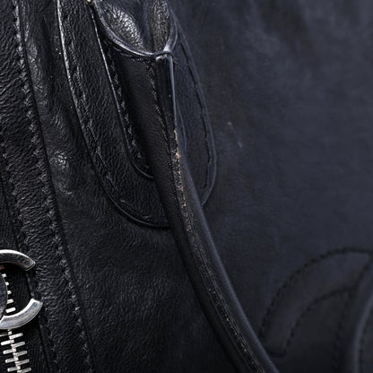 Chanel Calfskin Large Bowler Black 5 of 6