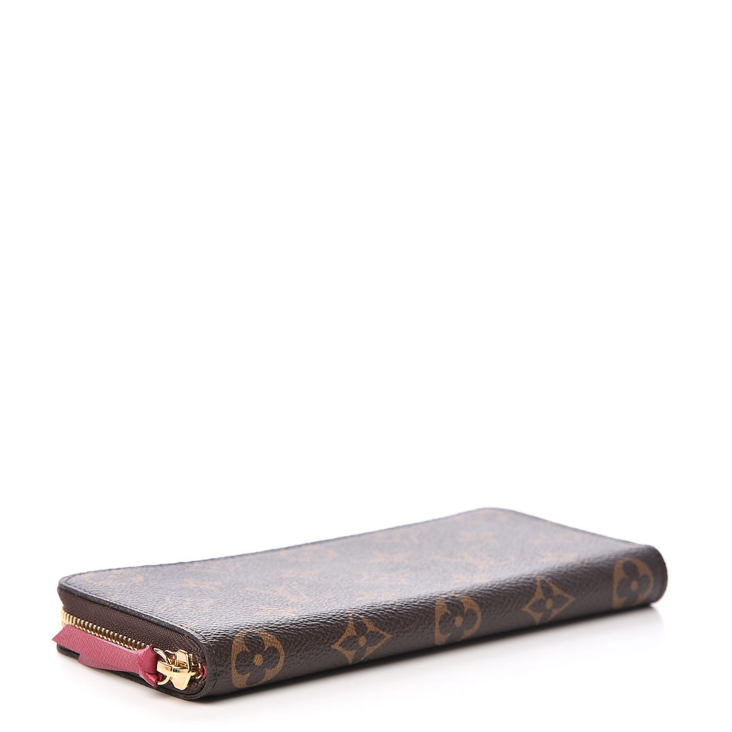 Monogram Clemence Wallet Fuchsia