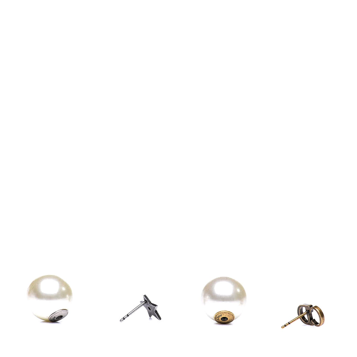 Pearl Dior Star Tribales Earrings