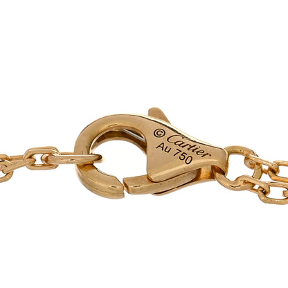 Cartier 18K Yellow Gold Diamond LOVE Bracelet 3 of 4