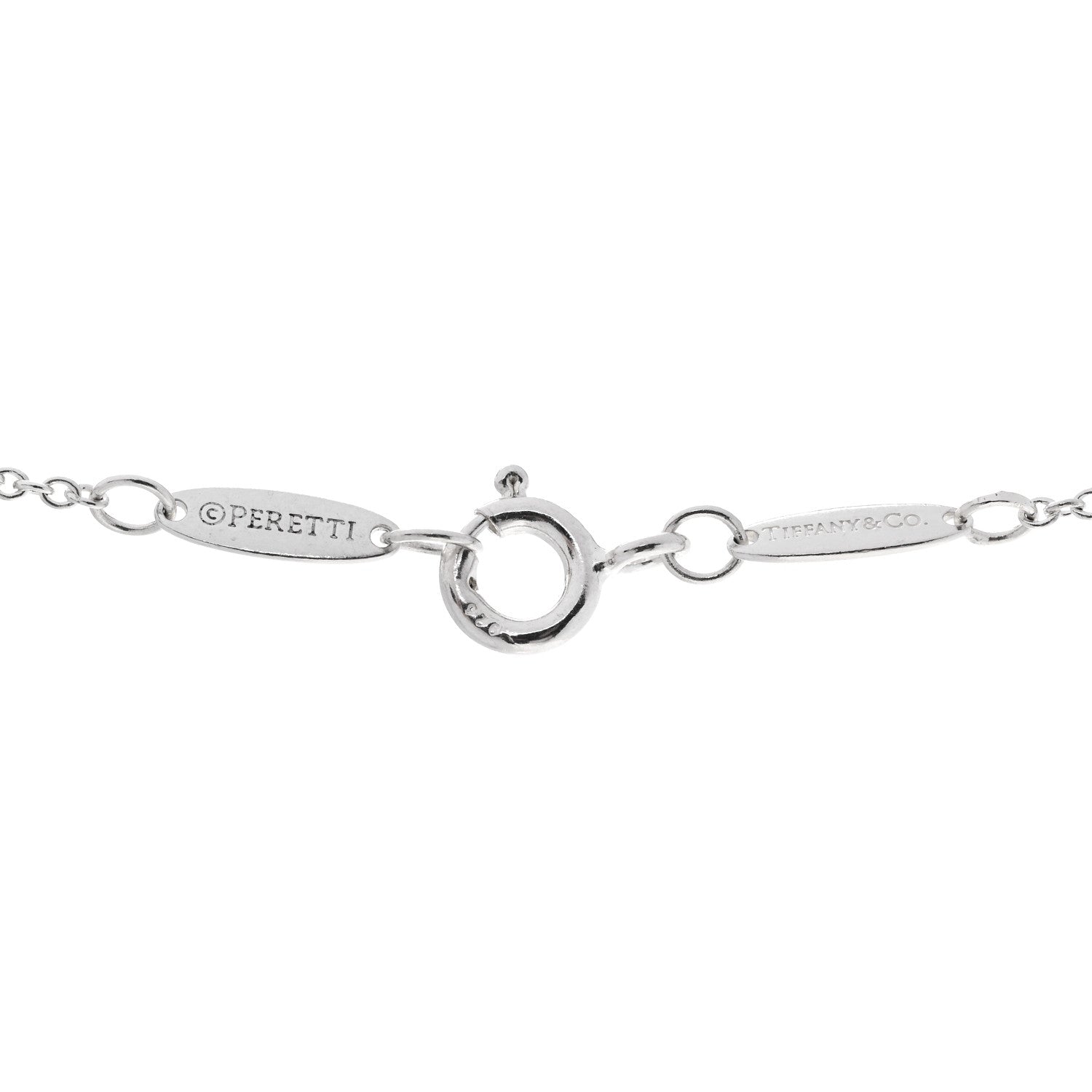 Tiffany Sterling Silver 28mm Elsa Peretti Starfish Pendant Necklace 4 of 6