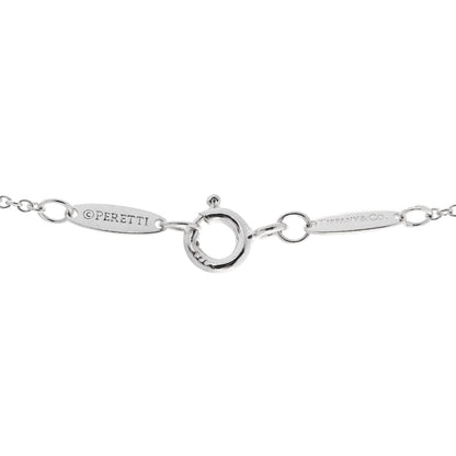 Tiffany Sterling Silver 28mm Elsa Peretti Starfish Pendant Necklace 4 of 6