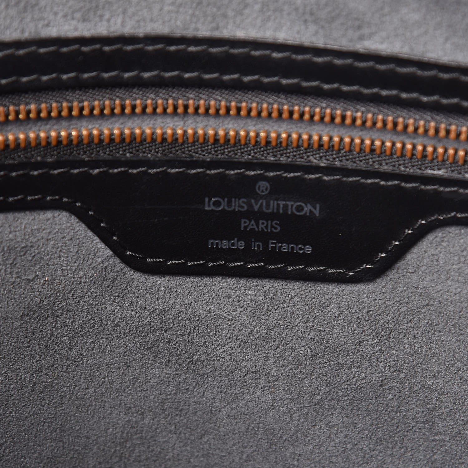 Louis Vuitton Epi Saint Jacques GM Black 6 of 19