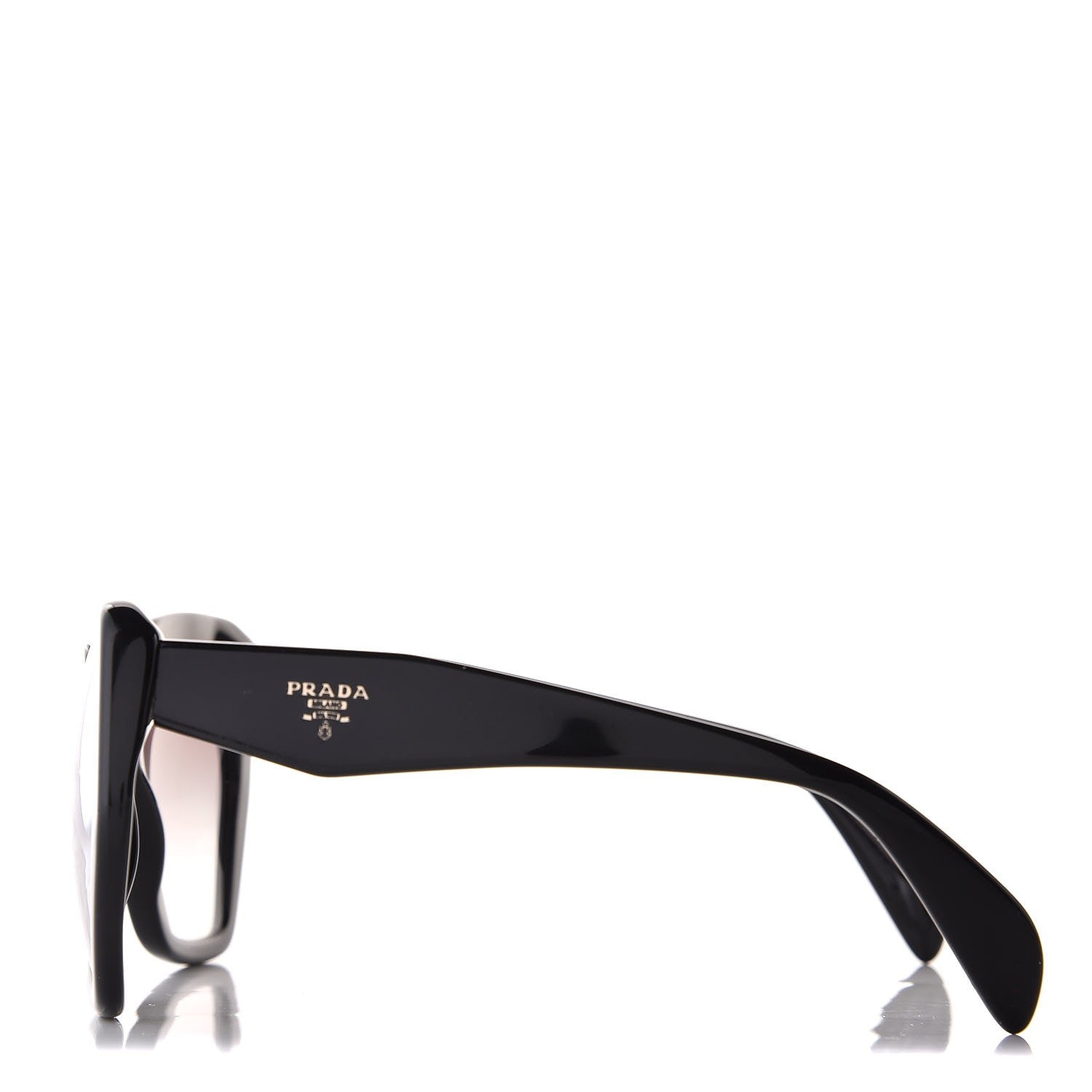 Prada Sunglasses SPR 16R Black 3 of 16