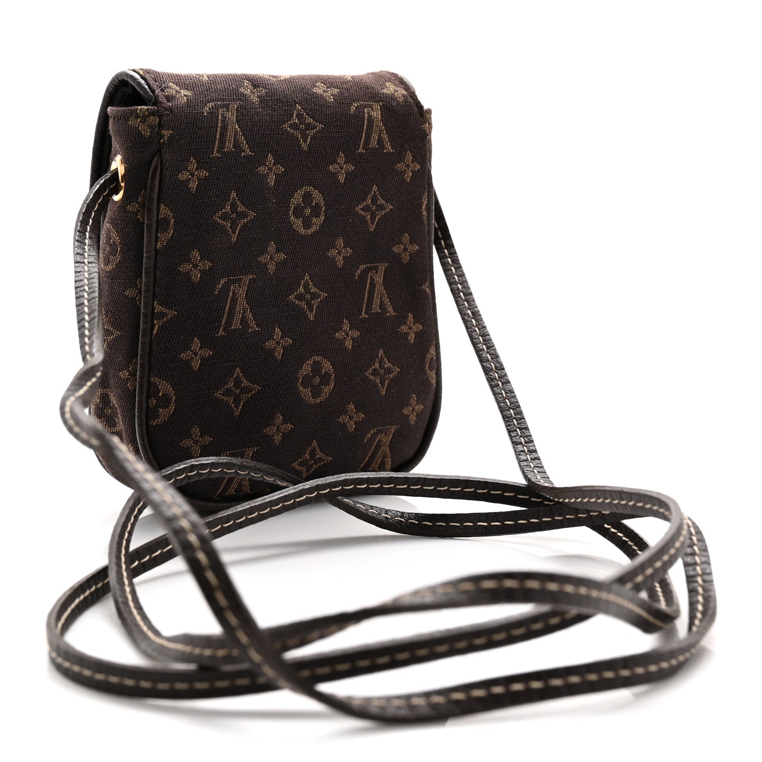 Louis Vuitton Monogram Mini Lin Pochette Cancun Ebene 2 of 8