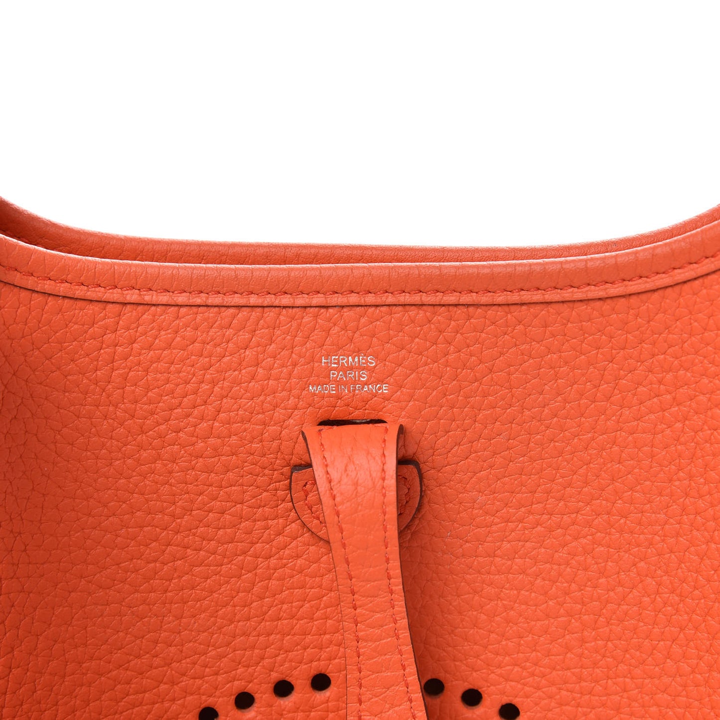Taurillon Clemence Amazone Evelyne TPM Orange Poppy Saint Cyr