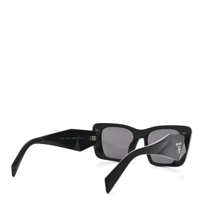 Prada Acetate Symbole Sunglasses SPR 08Y Black 4 of 7