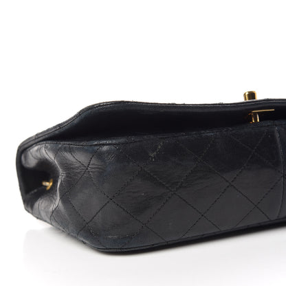 Chanel Lambskin Quilted Small Single Flap Black 5 of 15