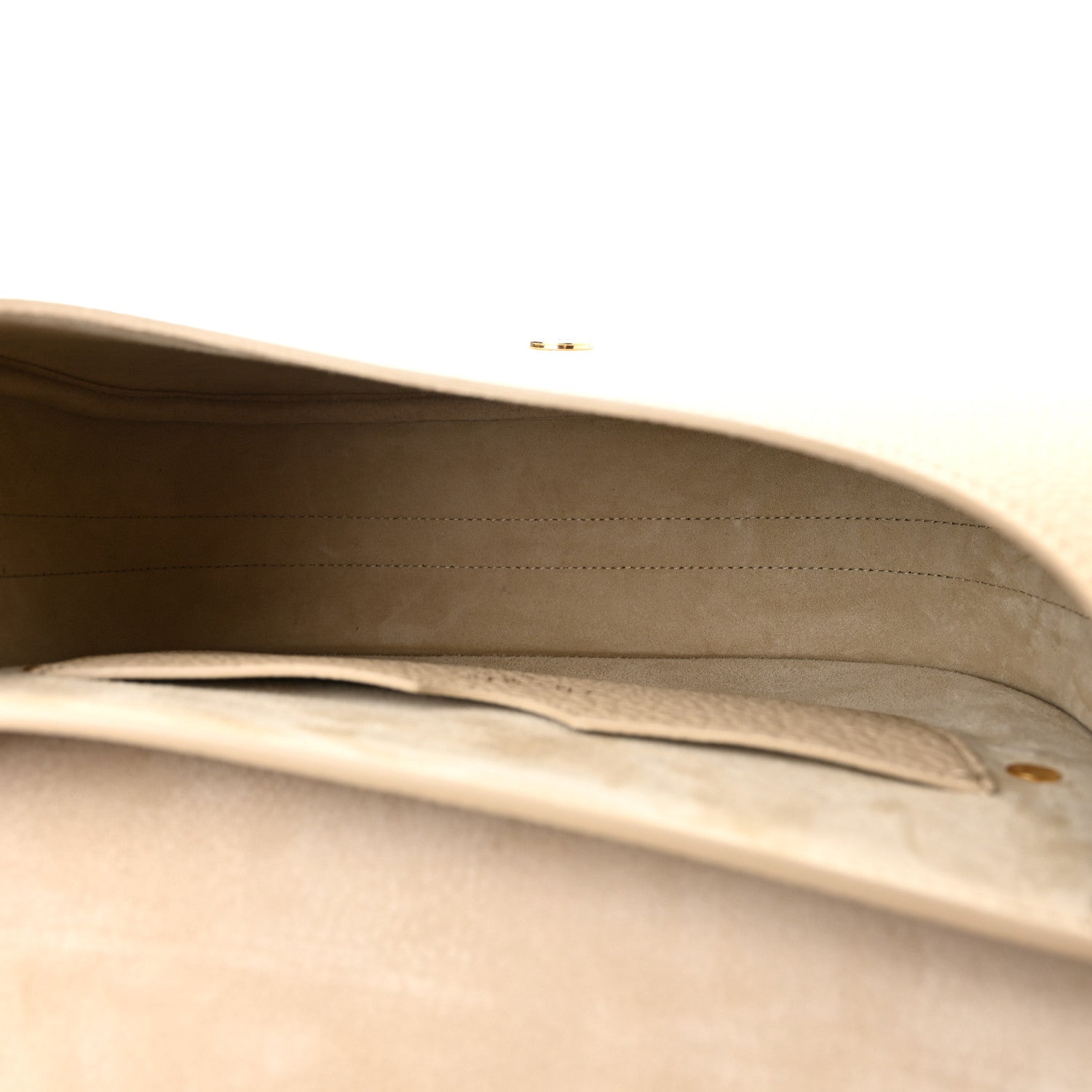 Christian Dior Grained Calfskin Large Bobby Flap Beige 5 of 9