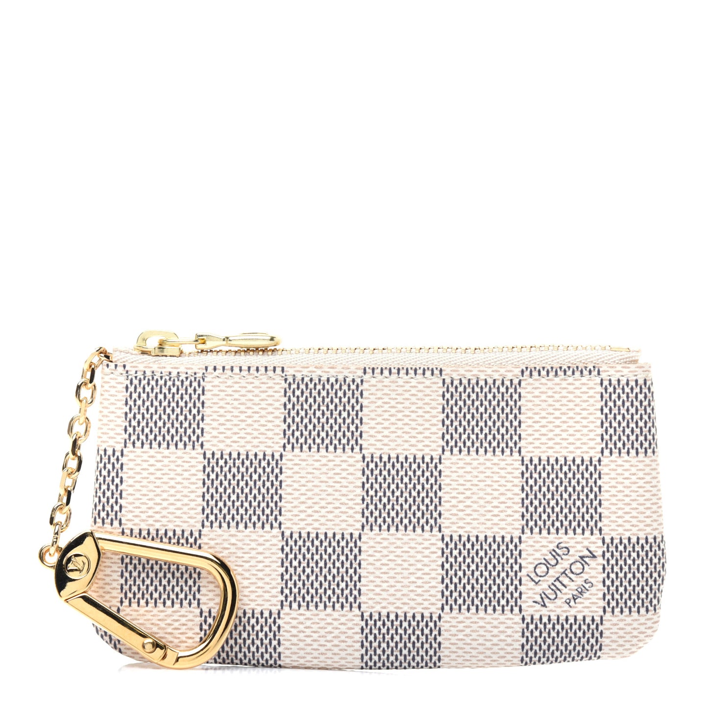 Damier Azur Key Pouch