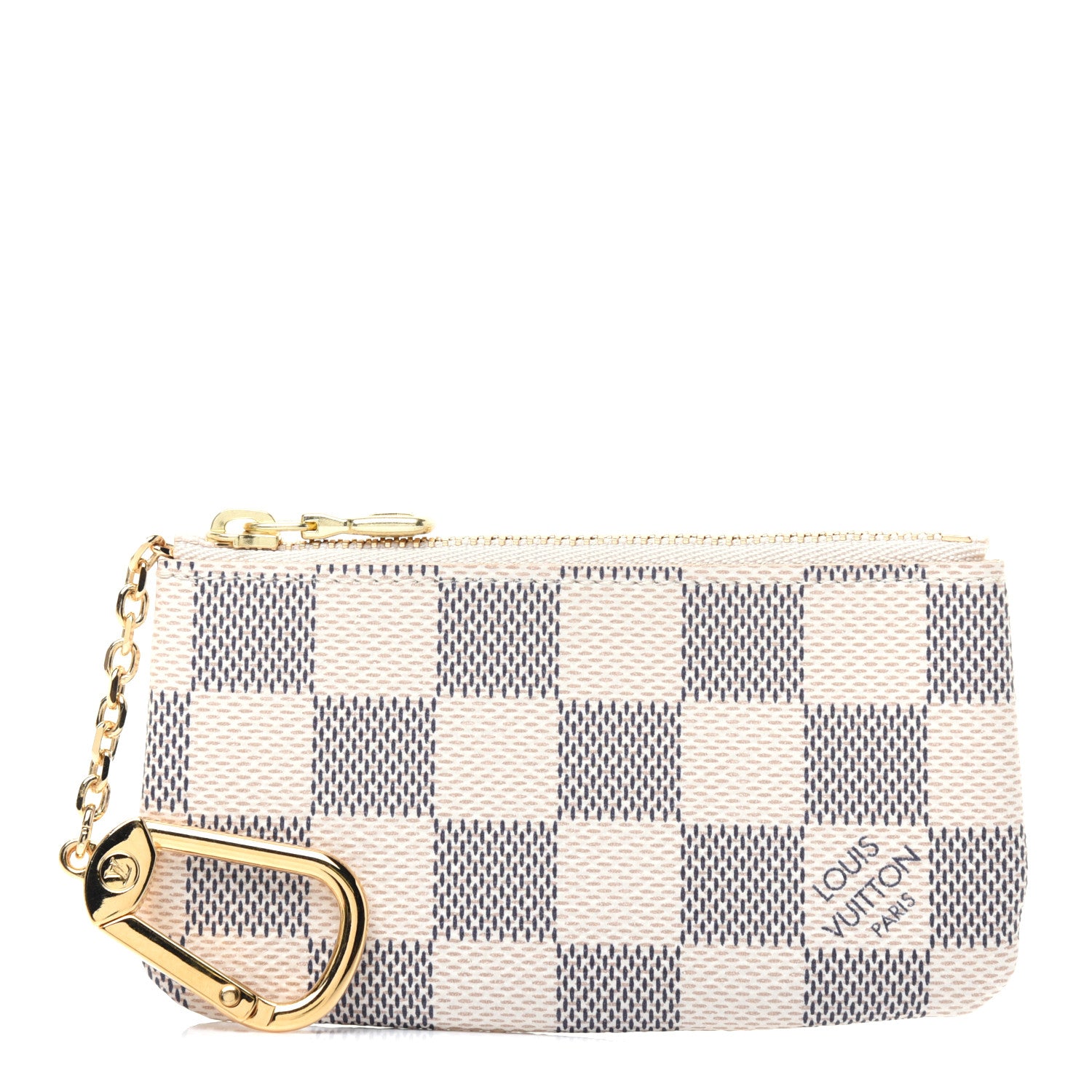Louis Vuitton Damier Azur Key Pouch 1 of 11