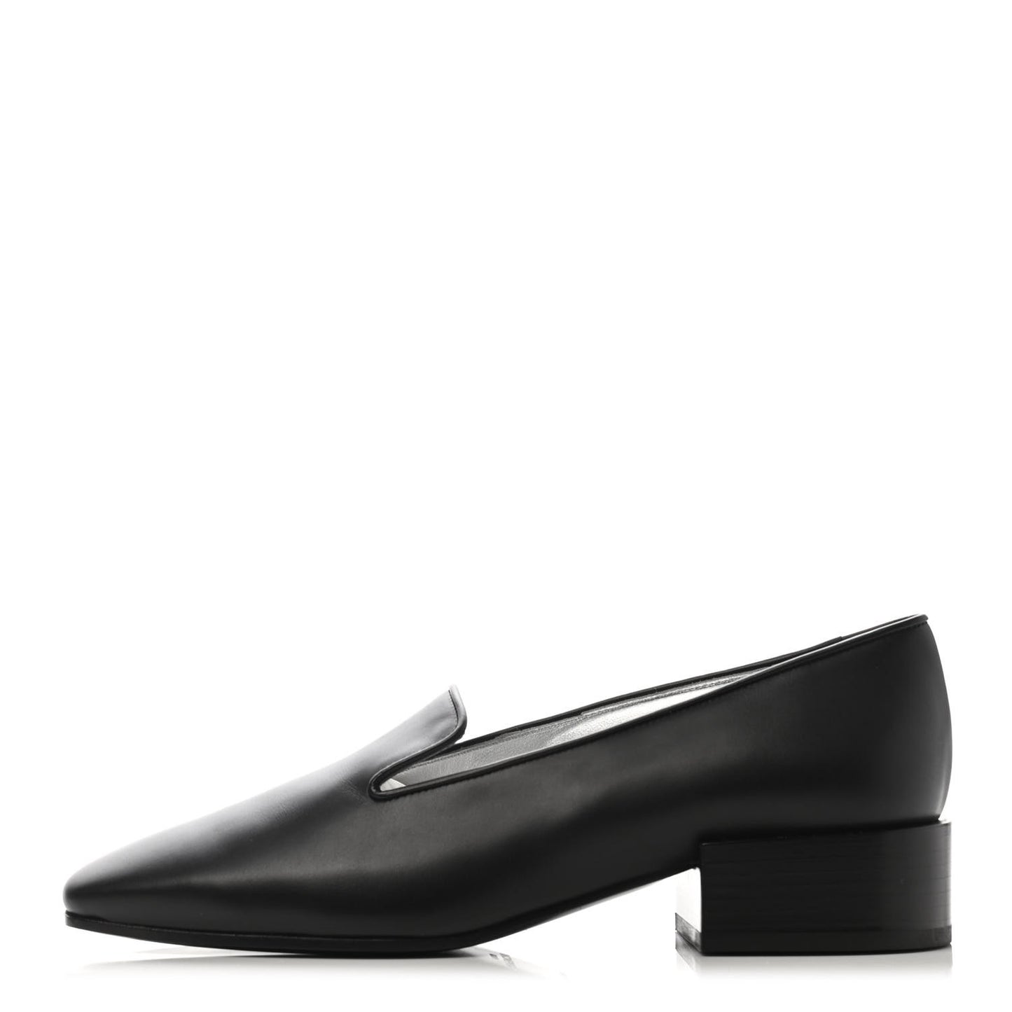 Calfskin Loafer 37 Black