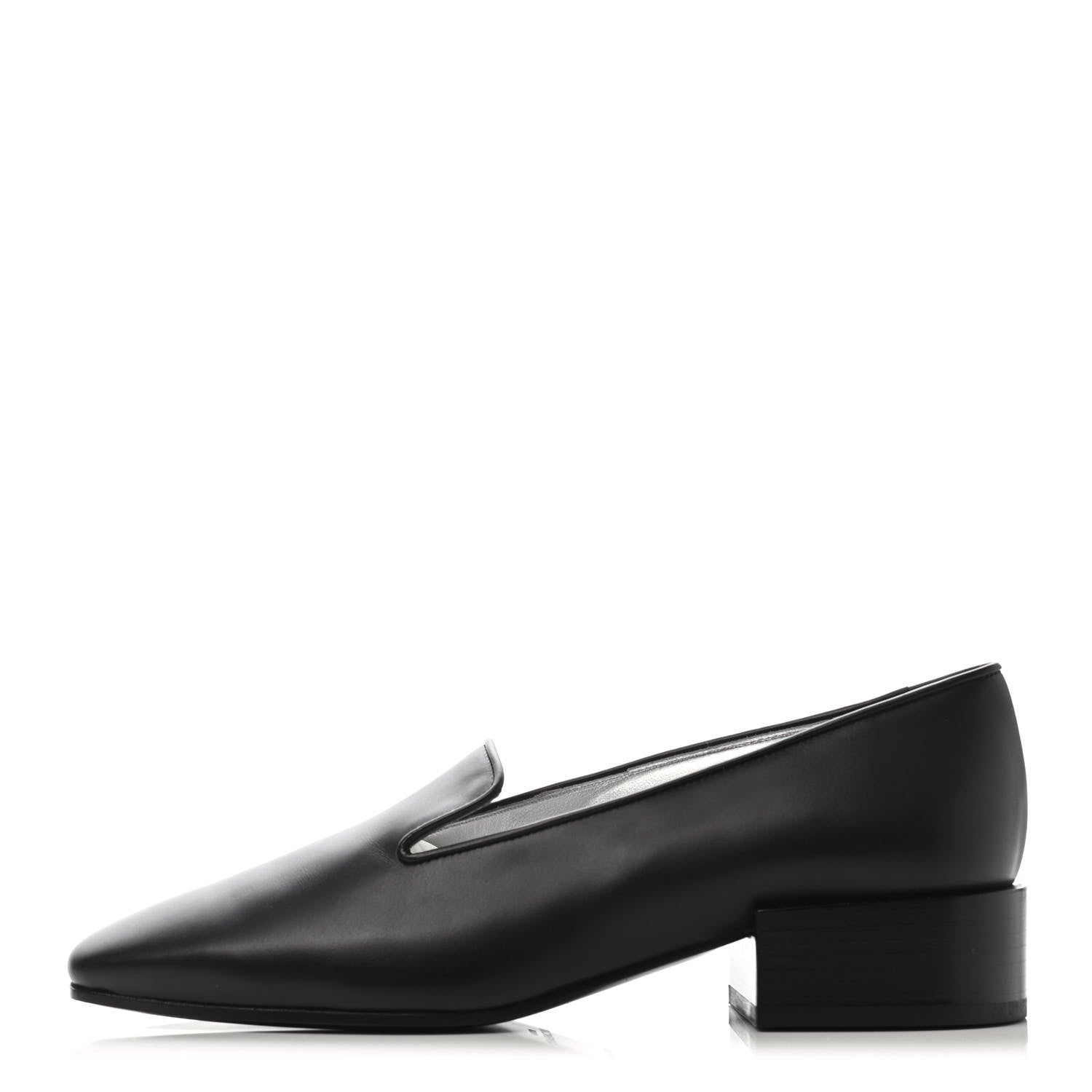 Givenchy Calfskin Loafer 37 Black 1 of 4