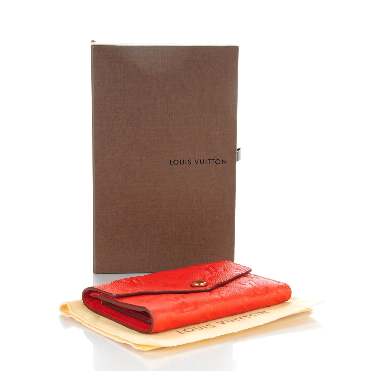 Louis Vuitton Empreinte Compact Curieuse Wallet Orient 4 of 7