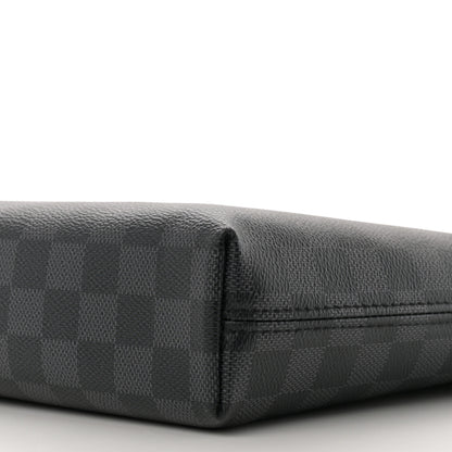 Louis Vuitton Damier Graphite Porte-Documents Jour 10 of 10