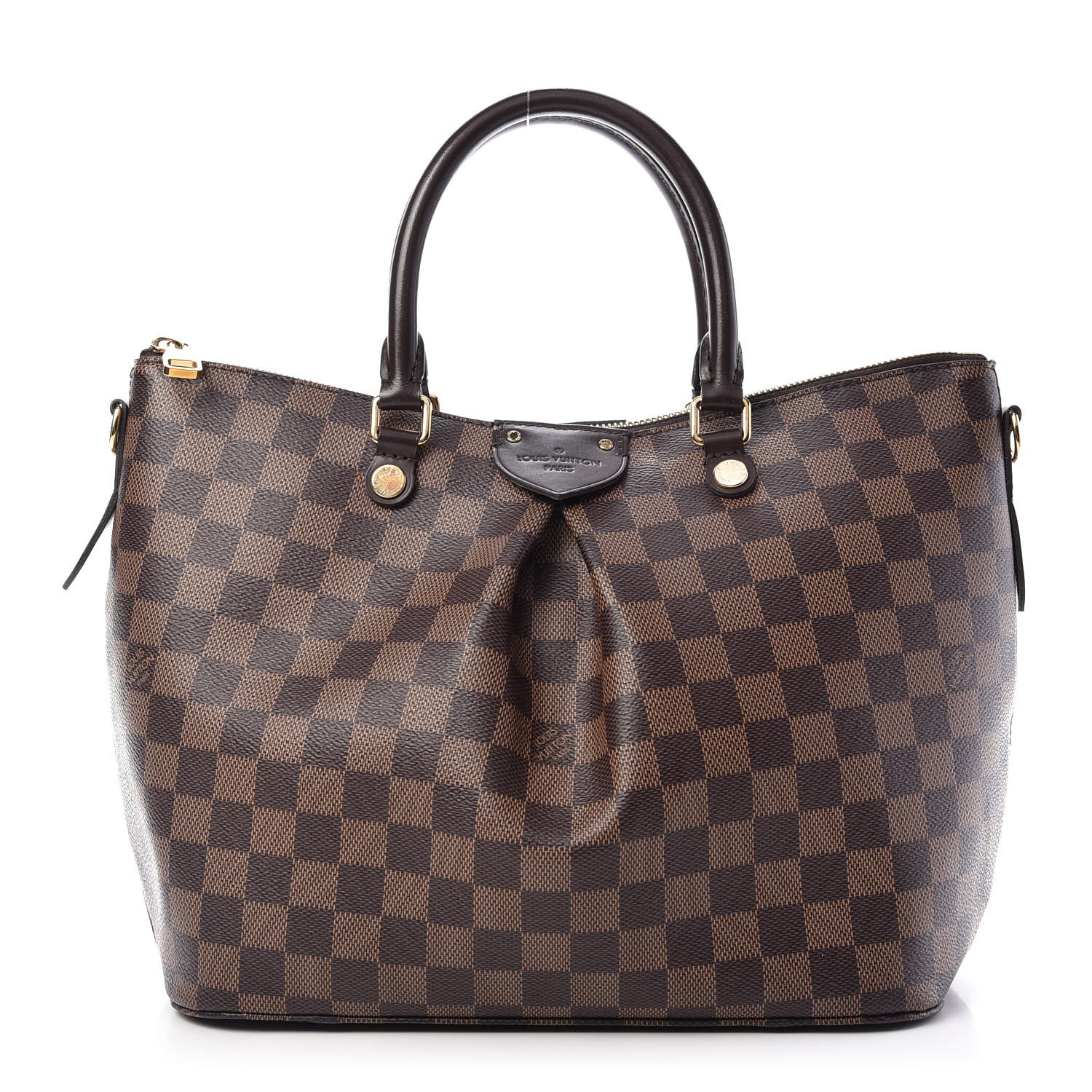 Louis Vuitton Damier Ebene Siena MM 1 of 11