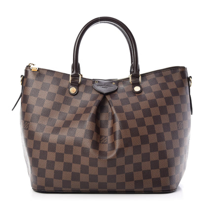 Louis Vuitton Damier Ebene Siena MM 1 of 11