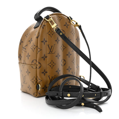 Louis Vuitton Reverse Monogram Palm Springs Backpack Mini 3 of 10