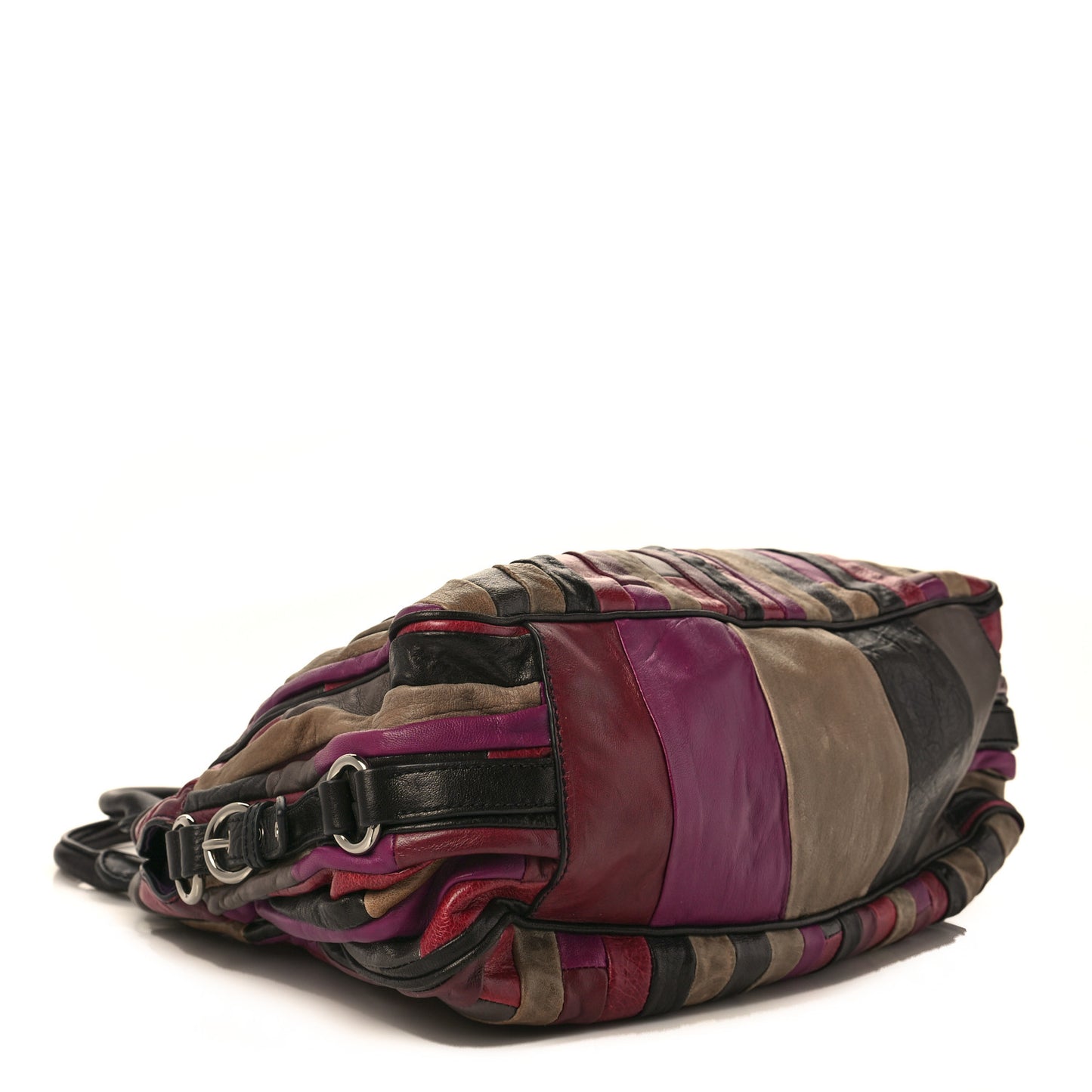 Nappa Large Patchwork Tote Amarena