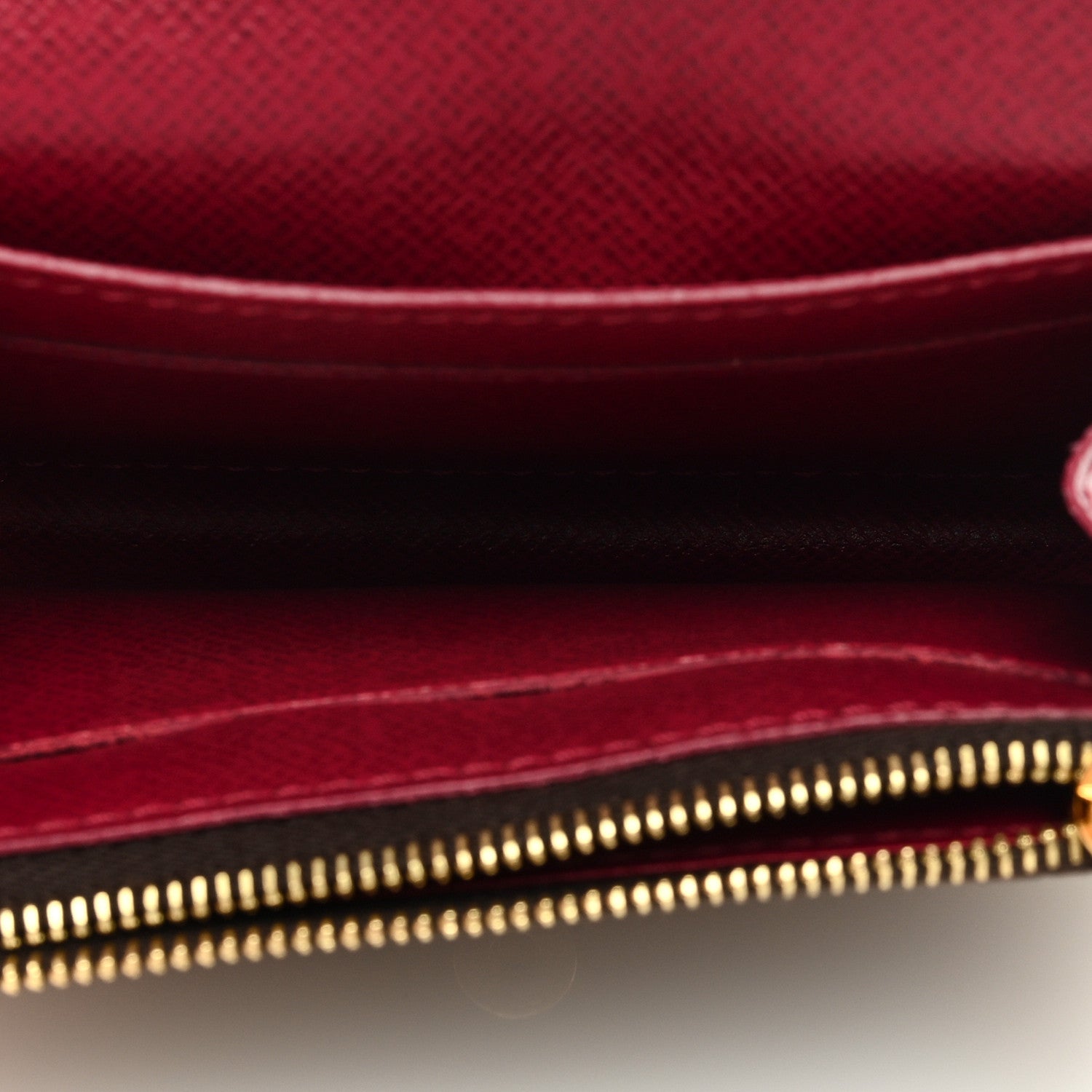 Louis Vuitton Monogram Rosalie Coin Purse Fuchsia 5 of 6