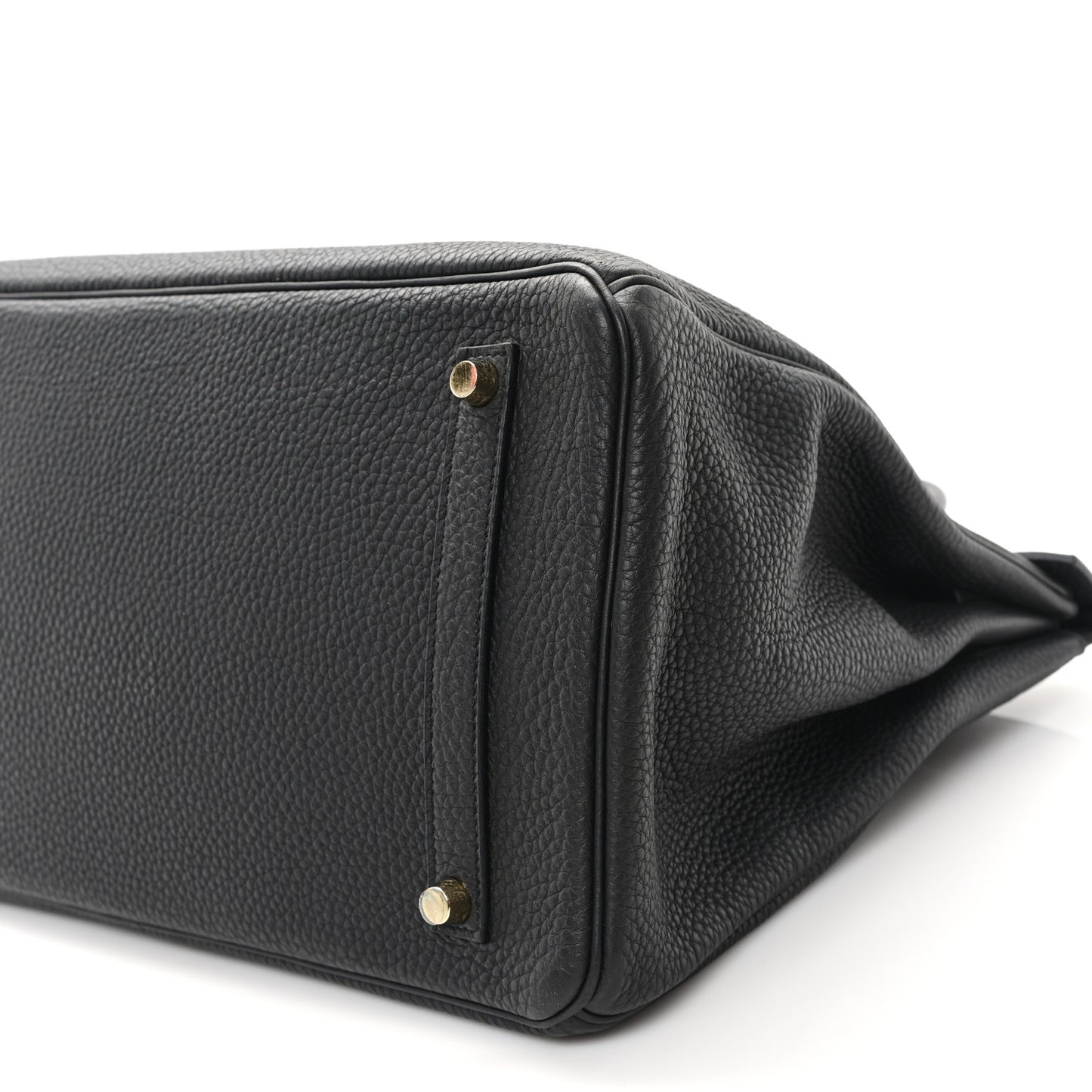 Taurillon Clemence Birkin 35 Black