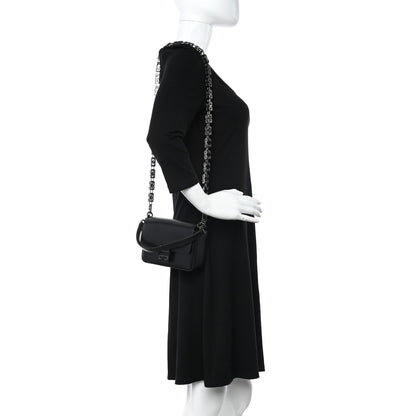 Givenchy Box Calfskin Small 4G Cube Chain Shoulder Bag Black 2 of 9