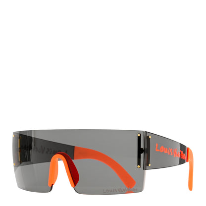 Louis Vuitton Graffiti Sunglasses Z0244U Neon Orange 1 of 6