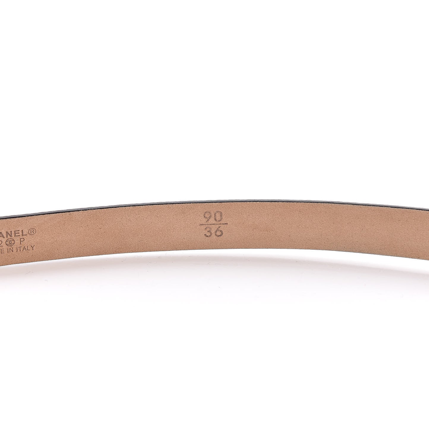 Caviar CC Skinny Belt 90 36 Black