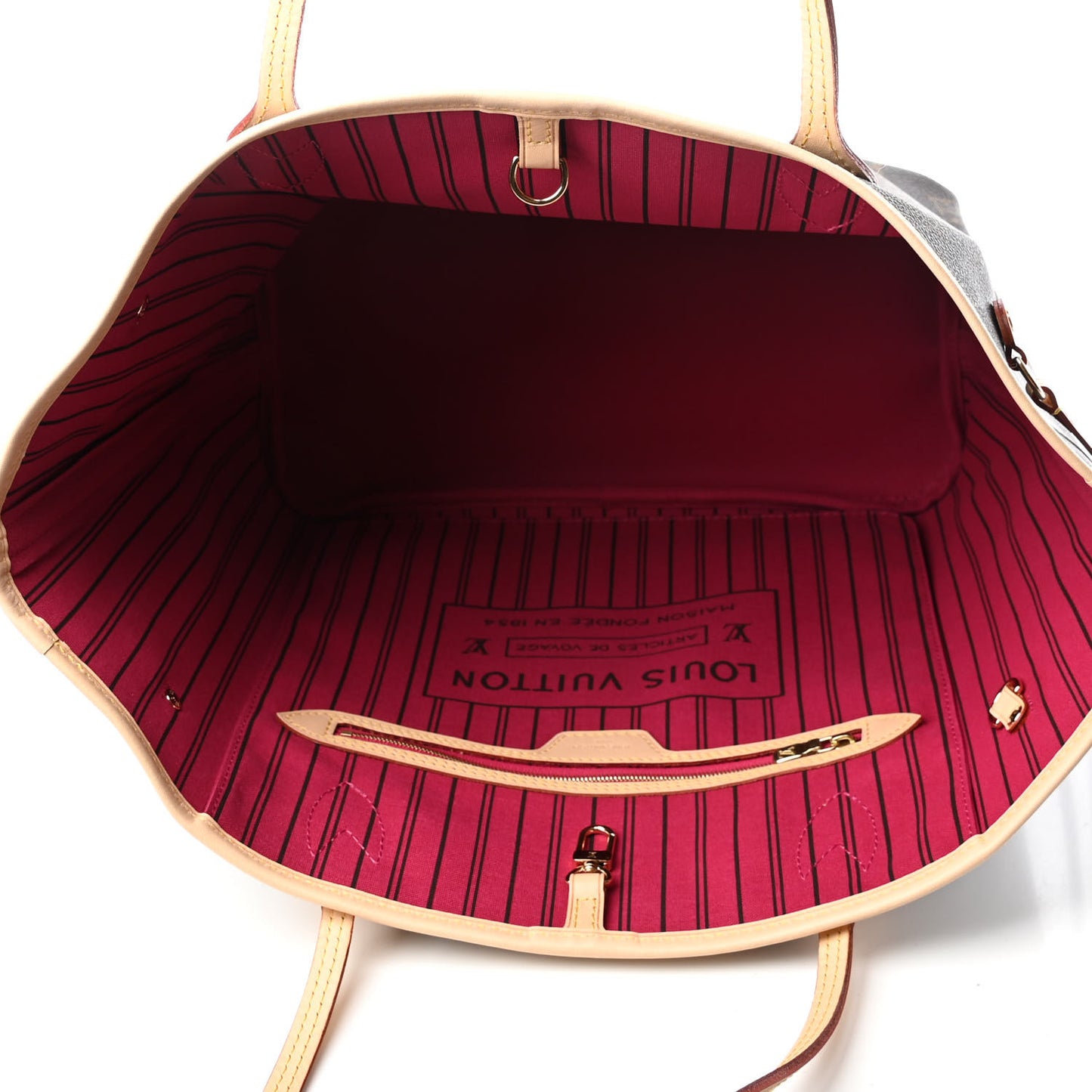 Monogram Neo Neverfull MM Pivoine