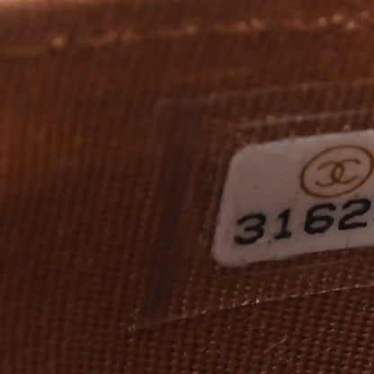 Chanel Lambskin Quilted Chanel 19 Card Holder Brown 8 of 11