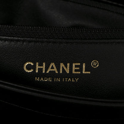 Chanel Lambskin Quilted Medium Trendy CC Flap Dual Handle Bag Black 6 of 11