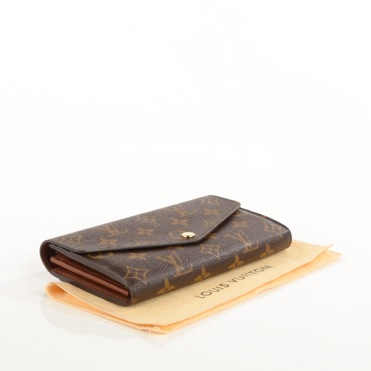 Louis Vuitton Monogram Sarah Wallet NM 4 of 8