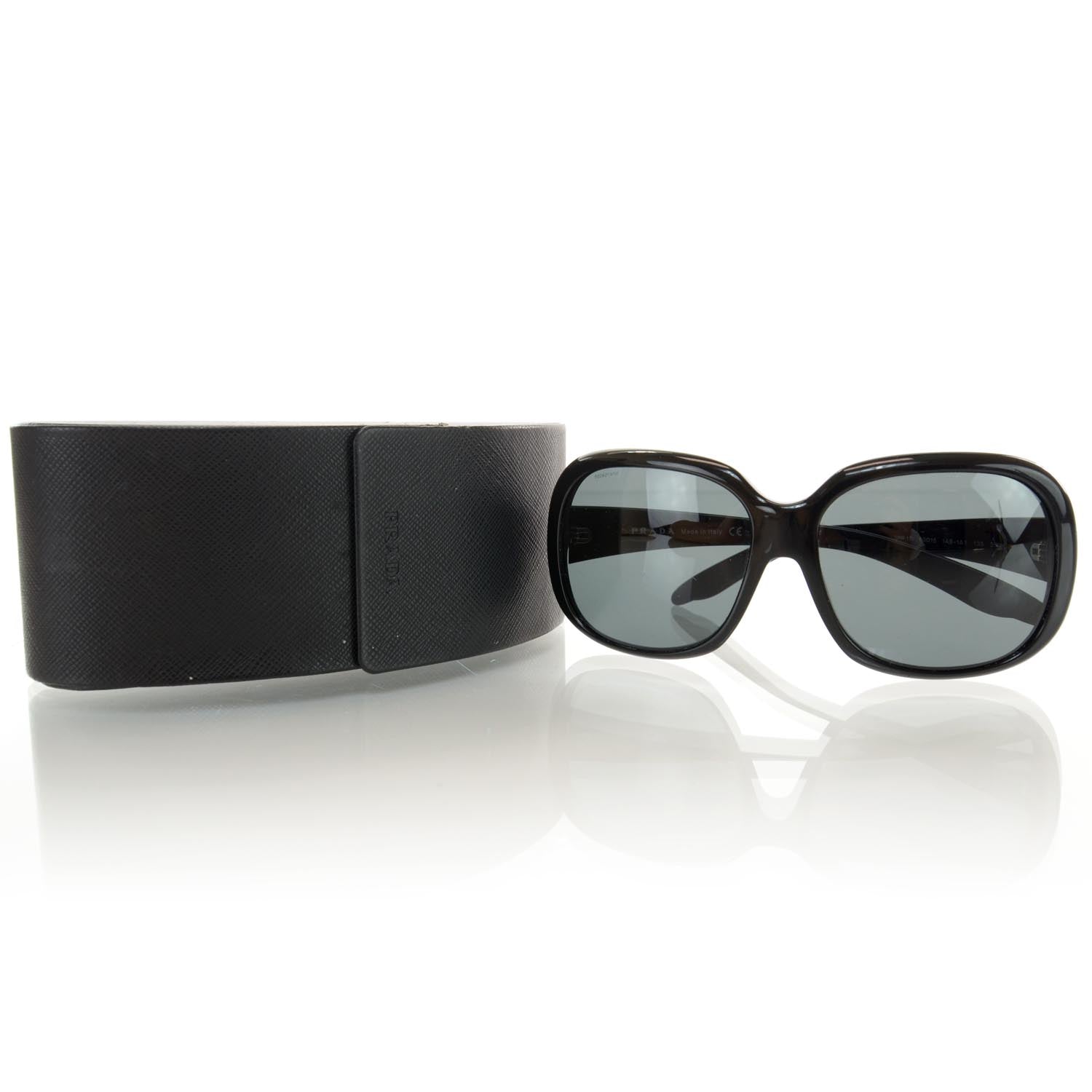 Prada Sunglasses SPR 17I Black | 6 of 6