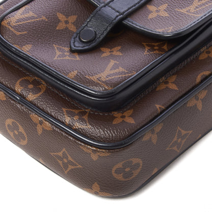 Louis Vuitton Monogram Macassar Christopher Wearable Wallet 5 of 8