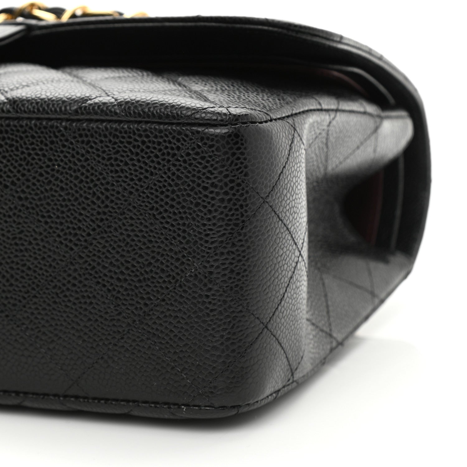 Chanel Caviar Quilted Jumbo Double Flap Black 10 of 10