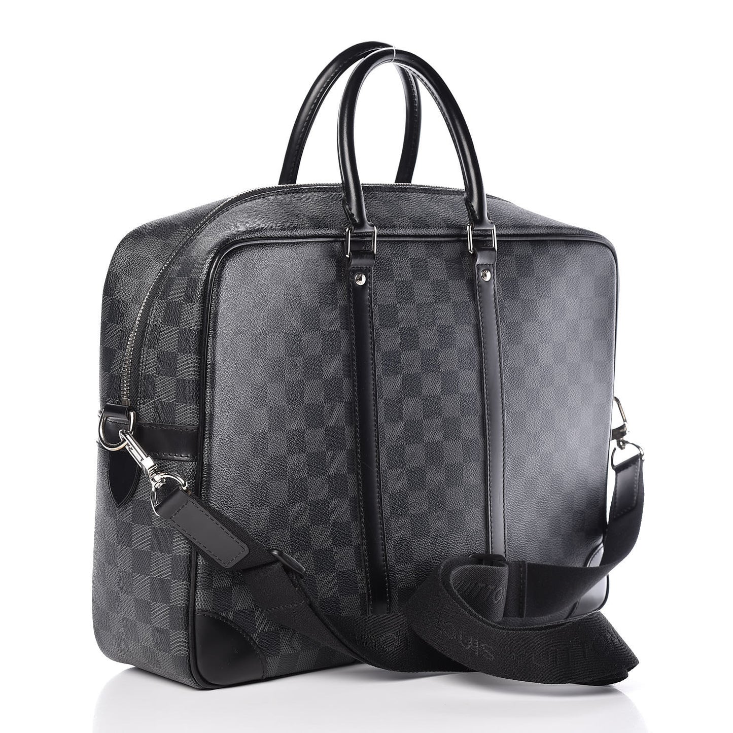 Damier Graphite Porte-Documents Voyage GM