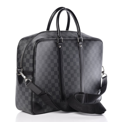 Louis Vuitton Damier Graphite Porte-Documents Voyage GM 3 of 9