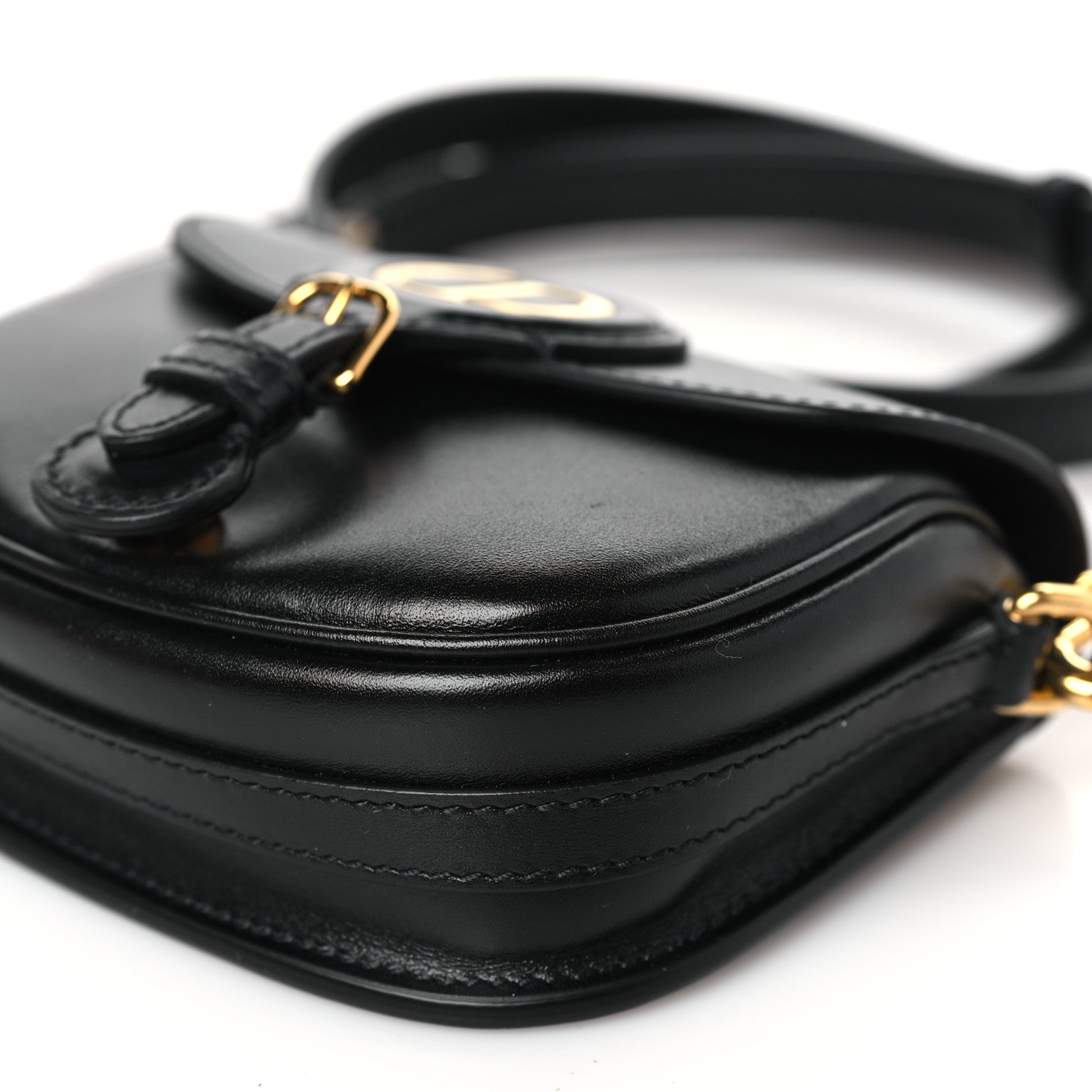 Christian Dior Box Calfskin Micro Bobby Bag Black 8 of 8
