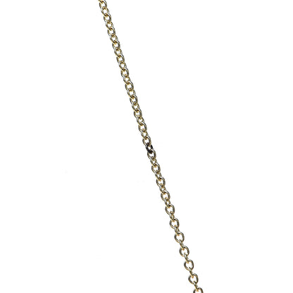 Tiffany 18K Yellow Gold Elsa Peretti Interlocking Ovals Pendant Necklace 7 of 7