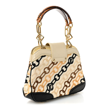 Louis Vuitton Velvet Chains Mini Linda Beige 3 of 12