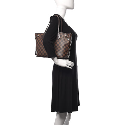 Louis Vuitton Damier Ebene Neo Neverfull PM 2 of 12