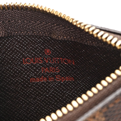 Louis Vuitton Damier Ebene Key Pouch 6 of 6