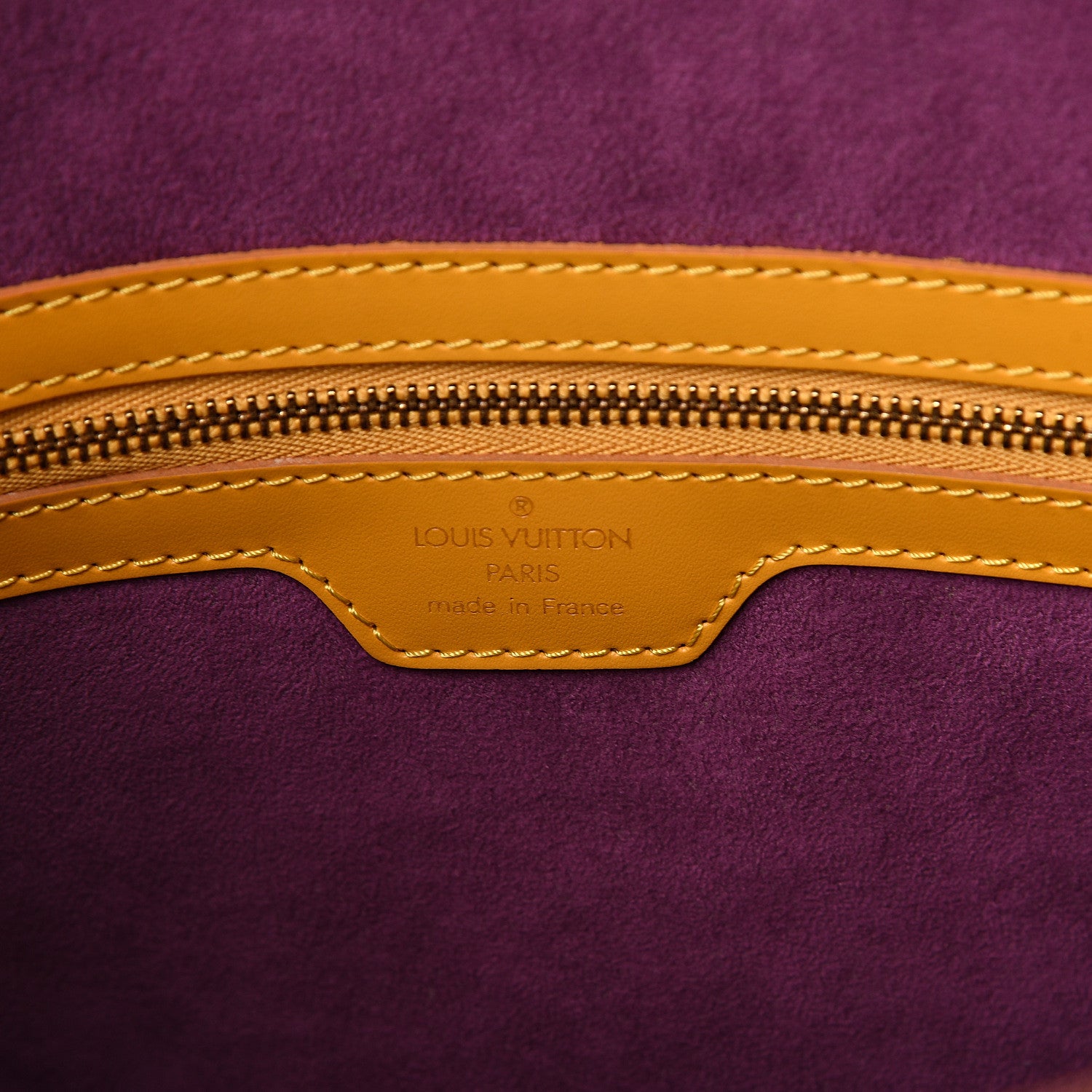 Louis Vuitton Epi Lussac Tassil 5 of 9
