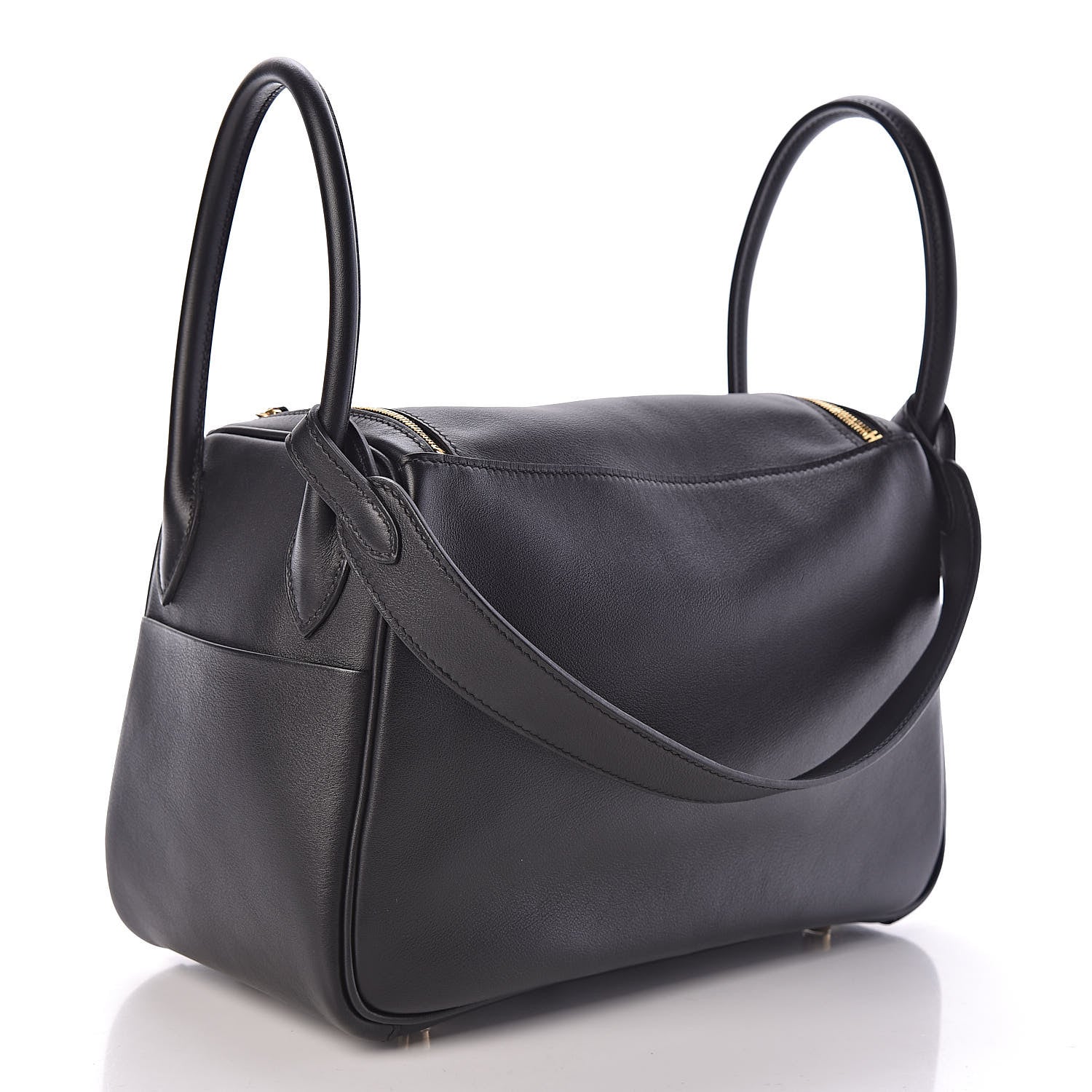 Hermes Swift Lindy 26 Black 3 of 10