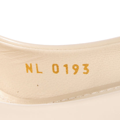 Louis Vuitton Calfskin Wonders Pumps 36.5 Off White 9 of 9