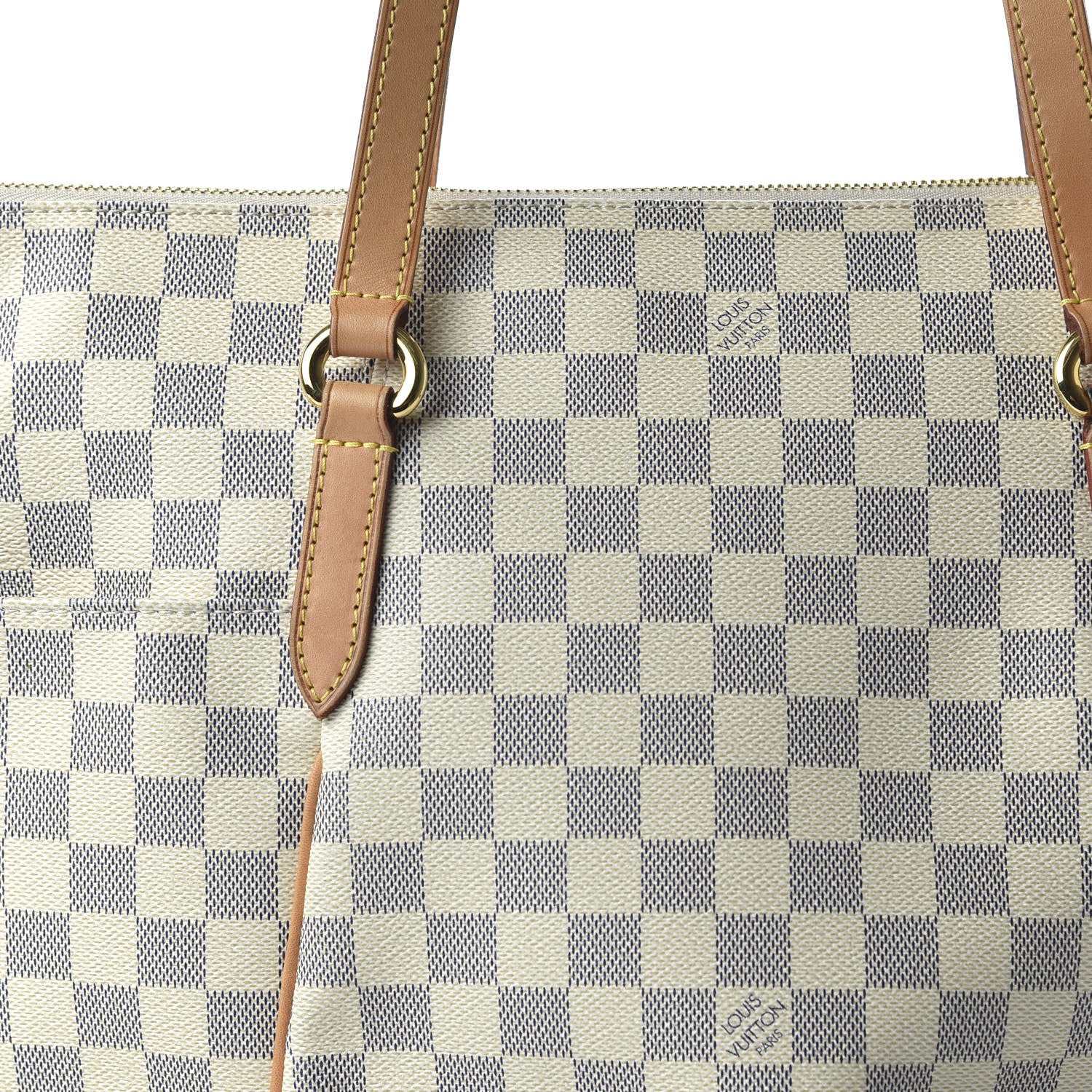 Louis Vuitton Damier Azur Totally MM 9 of 11