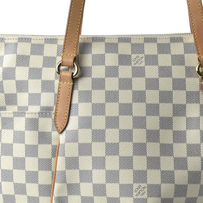 Louis Vuitton Damier Azur Totally MM 9 of 11